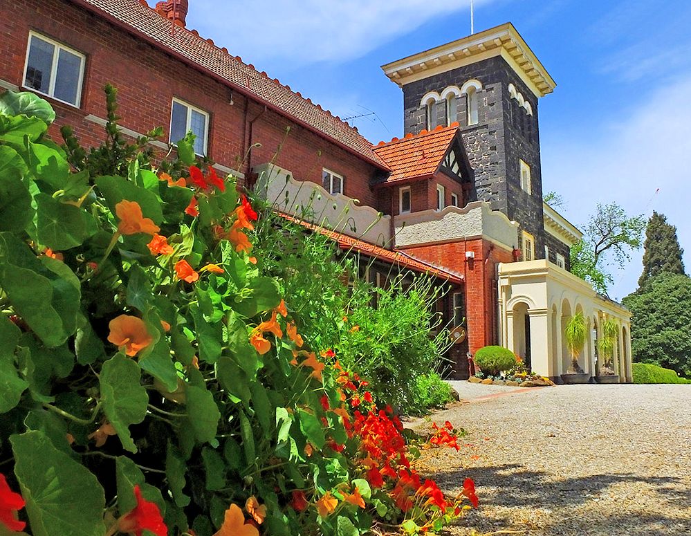 Bishopscourt garden by Ivan Smith